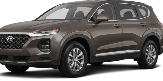 HYUNDAI SANTA FE 2019 5NMS33AD0KH091342 image